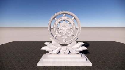 Phê duyệt Biểu tượng chung kiến trúc Phật giáo Việt Nam